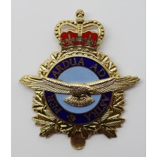 Canadian Forces Air Operations Branch Cap Badge