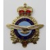 Canadian Forces Air Operations Branch Cap Badge