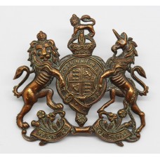 British Army Warrant Officer W.O.1. Rank Arm Badge - King's Crown