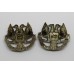 Pair of 4th (Perthshire) Volunteer Bn. Black Watch (Royal HIghlanders) Collar Badges