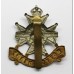 Notts & Derby Regiment (Sherwood Foresters) Cap Badge - King's Crown