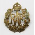 Royal Air Force (R.A.F.) Cap Badge - King's Crown