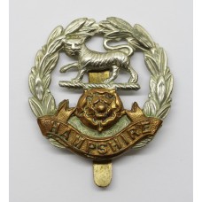 Hampshire Regiment Cap Badge