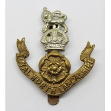 Loyal North Lancashire Regiment Cap Badge - King's Crown