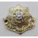 East Yorkshire Regiment Anodised (Staybrite) Cap Badge