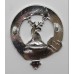 Lovat Scouts Yeomanry Anodised (Staybrite) Cap Badge