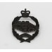 Royal Tank Regiment Officer's Service Dress Collar Badge - Queen's Crown