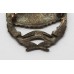 Royal Tank Regiment Officer's Service Dress Collar Badge - Queen's Crown
