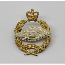 Royal Tank Regiment Officer's Dress Collar Badge - Queen's Crown