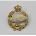 Royal Tank Regiment Officer's Dress Collar Badge - Queen's Crown