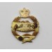 Royal Tank Regiment Officer's Dress Collar Badge - Queen's Crown