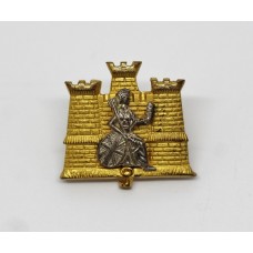 1st Battalion Royal Anglian Regiment Officer's Collar Badge