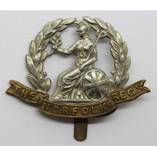 Norfolk Regiment Cap Badge