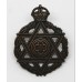 Royal Army Chaplains Department Jewish Chaplain Cap Badge - King's Crown