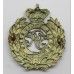 Victorian Royal Engineers Volunteers White Metal Cap Badge