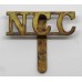 Non Combatant Corps (N.C.C.) Cap Badge