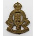 Royal Army Ordnance Corps (R.A.O.C.) Cap Badge - King's Crown