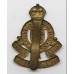 Royal Army Ordnance Corps (R.A.O.C.) Cap Badge - King's Crown