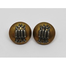 Pair of Royal Army Educational Corps (R.A.E.C.) Officer's Cap Buttons