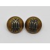 Pair of Royal Army Educational Corps (R.A.E.C.) Officer's Cap Buttons