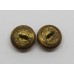 Pair of Royal Army Educational Corps (R.A.E.C.) Officer's Cap Buttons
