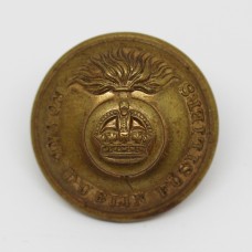 Royal Dublin Fusiliers Officer's Button (Large)