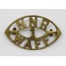 1st Northern Nigeria Regiment, West African Frontier Force (NNR/1/WAFF) Shoulder Title