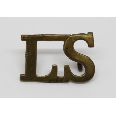 Lovat Scouts Yeomanry (L.S.) Shoulder Title