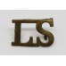 Lovat Scouts Yeomanry (L.S.) Shoulder Title