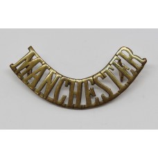 Manchester Regiment (MANCHESTER) Shoulder Title