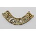 Manchester Regiment (MANCHESTER) Shoulder Title