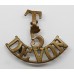 5th Territorial Bn. Devonshire Regiment (T/5/DEVON) Shoulder Title