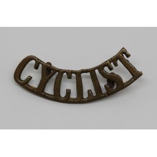 Army Cyclist Corps (CYCLIST) Shoulder Title