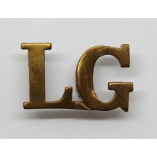 Life Guards (L.G.) Shoulder Title 