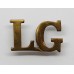 Life Guards (L.G.) Shoulder Title 