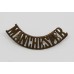 Manchester Regiment (MANCHESTER) Shoulder Title