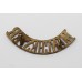 Manchester Regiment (MANCHESTER) Shoulder Title