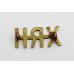 10th Royal Hussars (XRH) Shoulder Title