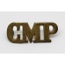 Corps of Military Police (C.M.P.) Shoulder Title