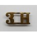 3rd Hussars (3H) Shoulder Title