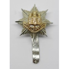 Royal Anglian Regiment Anodised (Staybrite) Cap Badge