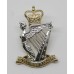 Royal Irish Rangers Anodised (Staybrite) Cap Badge