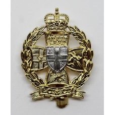Inns of Court & City Yeomanry Anodised (Staybrite) Cap Badge