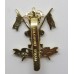 9th/12th Royal Lancers Anodised (Staybrite) Cap Badge