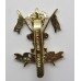 9th/12th Royal Lancers Anodised (Staybrite) Cap Badge