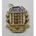 Berkshire & Westminster Dragoons Anodised (Staybrite) Cap Badge