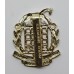 Berkshire & Westminster Dragoons Anodised (Staybrite) Cap Badge