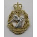 Royal Army Dental Corps (R.A.D.C.) Anodised (Staybrite) Cap Badge - Queen's Crown