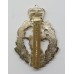 Royal Army Dental Corps (R.A.D.C.) Anodised (Staybrite) Cap Badge - Queen's Crown