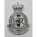 Royal Military Academy Sandhurst Anodised (Staybrite) Cap Badge